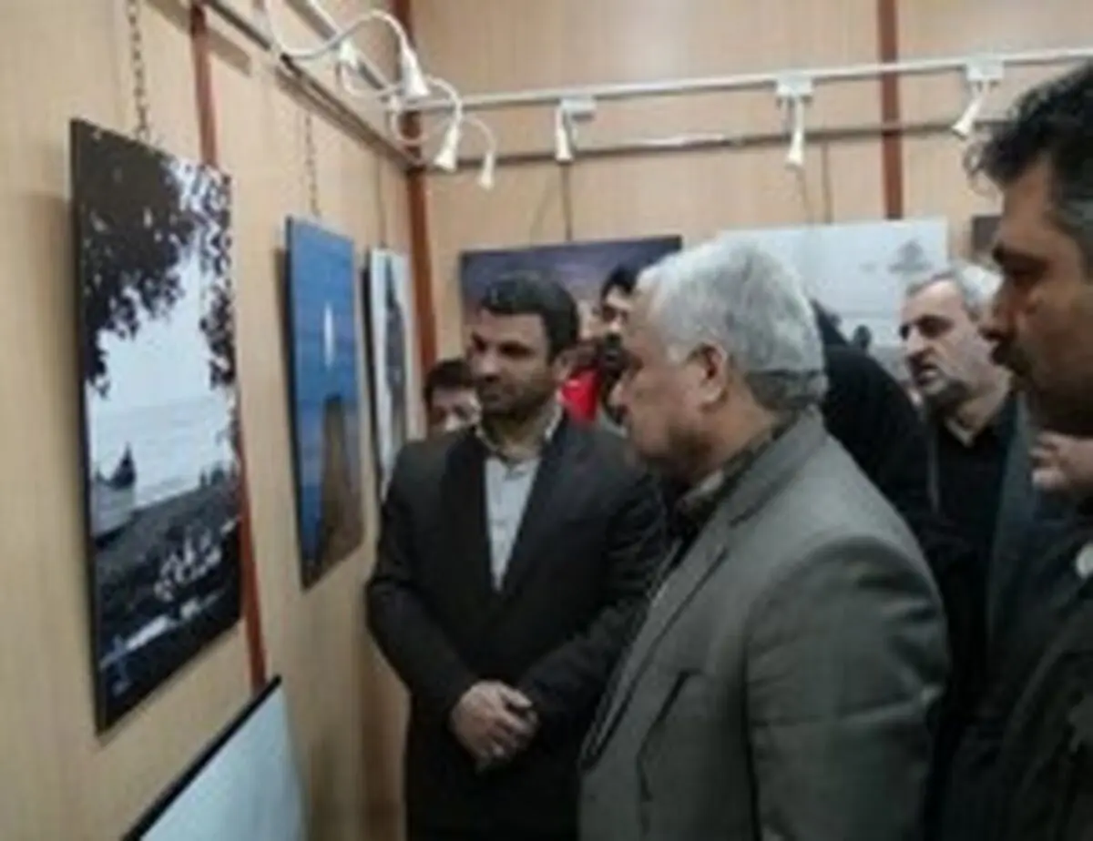 نمایشگاه عکس “دریای دوستی، کاسپین” در تالش برپا شد