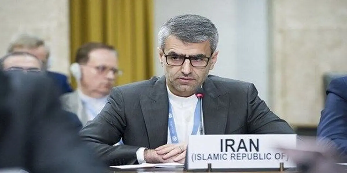 انتهاء مهام السفیر الایراني لدى المنظمات الدولیة في جنیف