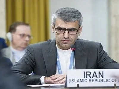 انتهاء مهام السفیر الایراني لدى المنظمات الدولیة في جنیف