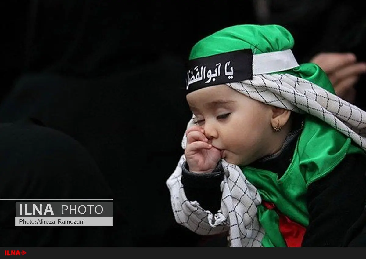 مراسم شیرخوارگان حسینی برگزار شد
