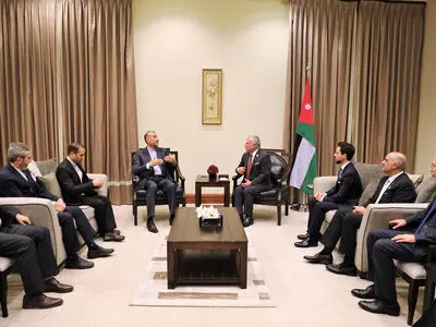 امیرعبداللهیان پیام کتبی رئیسی را تسلیم پادشاه اردن کرد