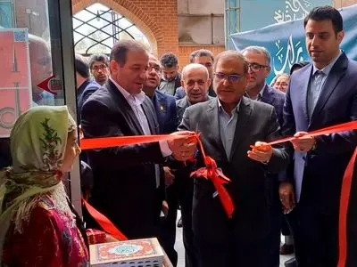 نمایشگاه کتاب مازندران هم‌زمان با سی و سومین دوره هفته کتاب گشایش یافت