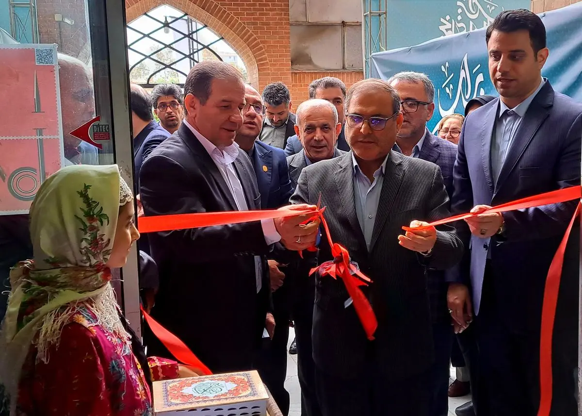 نمایشگاه کتاب مازندران هم‌زمان با سی و سومین دوره هفته کتاب گشایش یافت