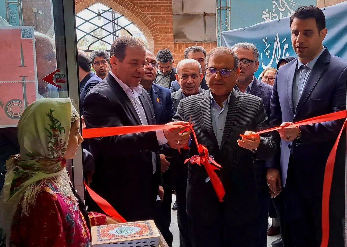 نمایشگاه کتاب مازندران هم‌زمان با سی و سومین دوره هفته کتاب گشایش یافت