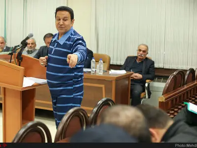 السجن 20 عاما لرجل اعمال ایرانی بتهمة الاخلال بالنظام الاقتصادی 