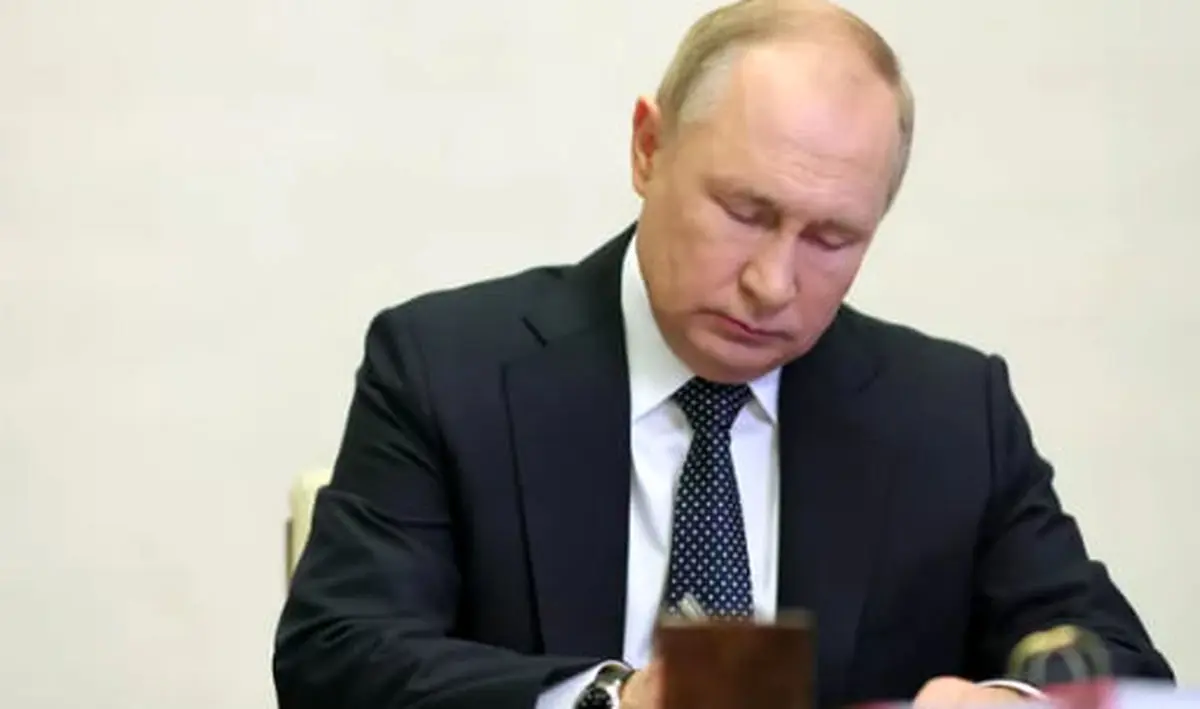 تبریک سال نوی میلادی پوتین به تعدادی از رهبران خارجی