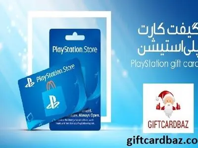 گیفت کارت باز مرجع فروش گیفت کارت PS4 گیفت کارت پلی استیشن