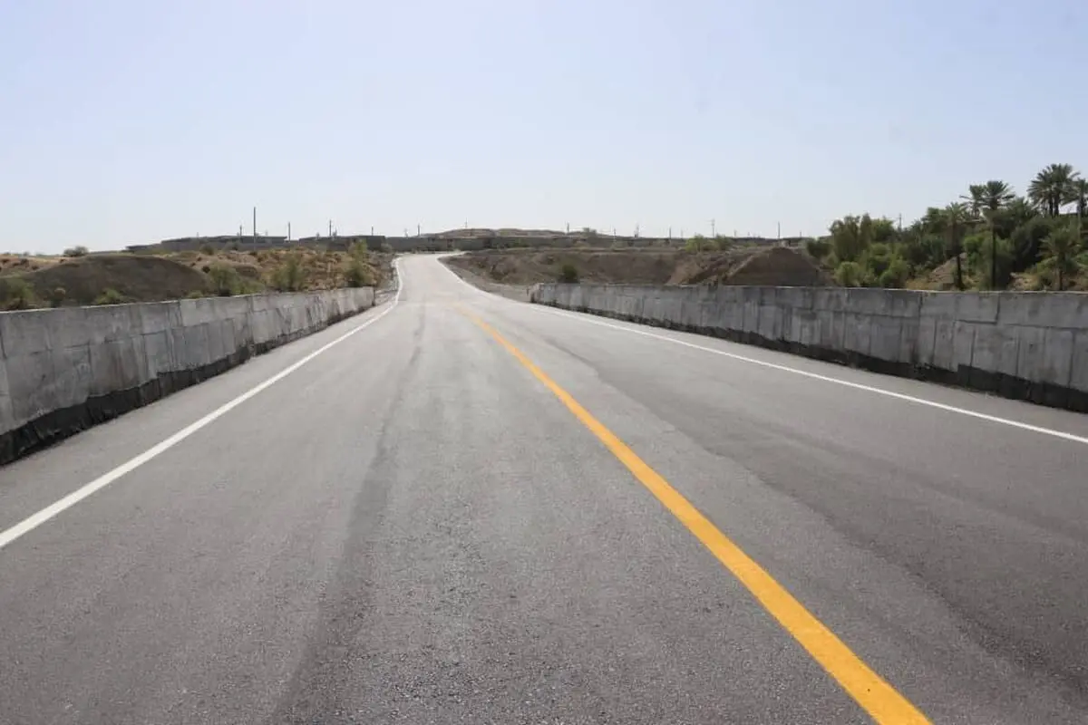 پل بیدان زیارتعلی بهره‌برداری رسید/​آیین آغاز عملیات اجرایی احداث پل ماشنگی آغاز شد