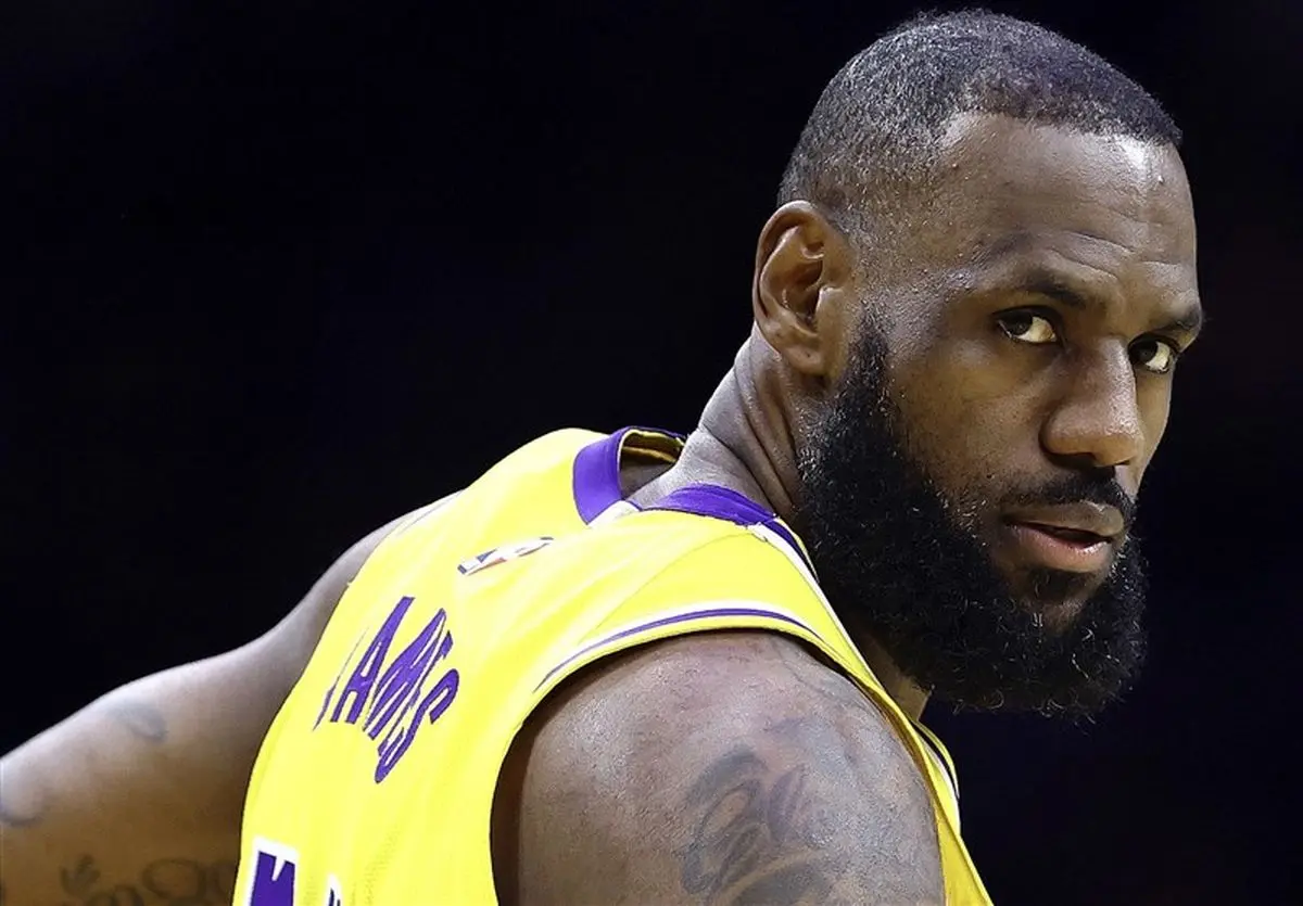 حذف لبران جیمز و یارانش از پلیآف NBA