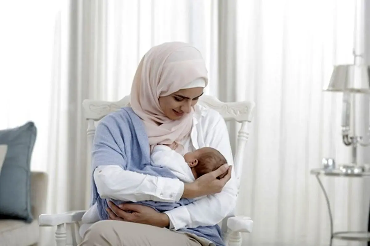 شیر مادر؛ نخستین و کامل‌ترین سرمایه سلامت کودک 