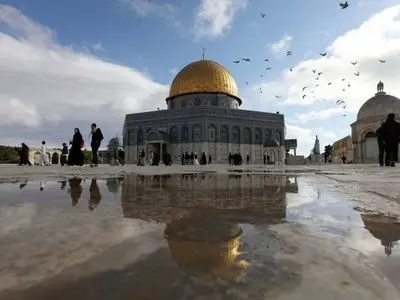 بسته شدن مسجدالاقصی و مسجد قبه الصخره