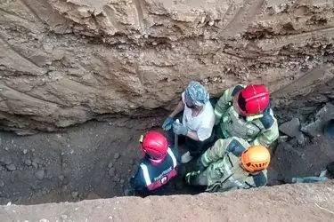 کارگری در مشهد بر اثر ریزش کانال فاضلاب جان باخت