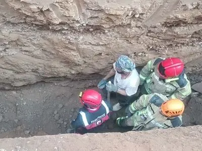 کارگری در مشهد بر اثر ریزش کانال فاضلاب جان باخت