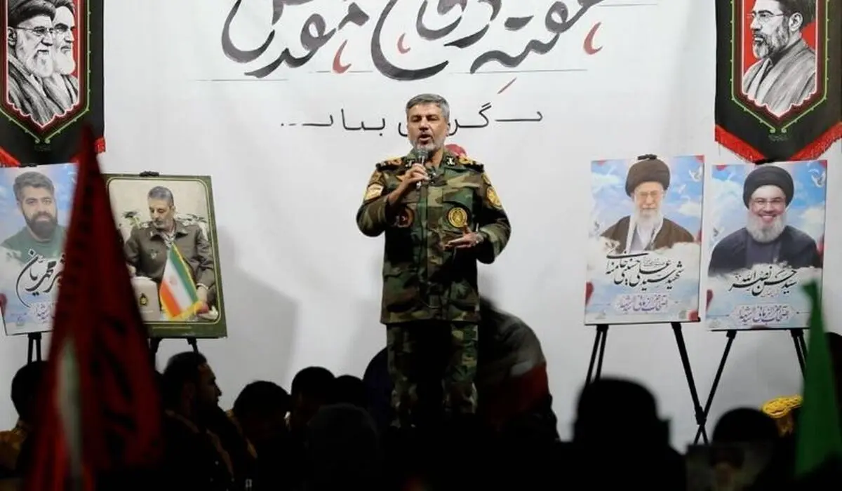 متحدث الجيش الايراني: النظام الايراني هو السائد في مضيق هرمز