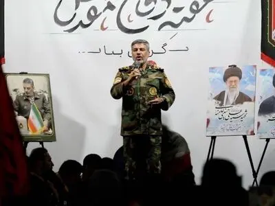 متحدث الجيش الايراني: النظام الايراني هو السائد في مضيق هرمز