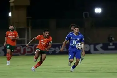 ویدیو: گل اول استقلال خوزستان به فولاد توسط عارف رستمی