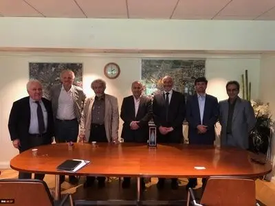 رییس دانشگاه فنی و حرفه‌ای با رییس دانشگاه سوربن فرانسه دیدار و گفتگو کرد