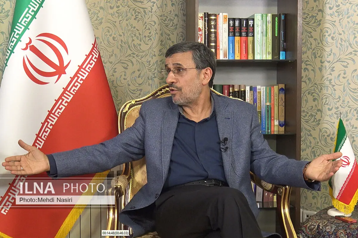دفتر احمدی‌نژاد سخنان «فائزه هاشمی» را تکذیب کرد
