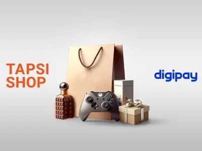 همکاری دیجی‌پی و تپسی‌شاپ؛ امکان خرید قسطی و فوری با اعتبار دیجی‌پی 