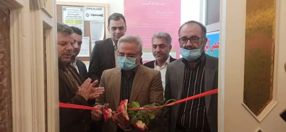 خانه کارگر خوی افتتاح شد