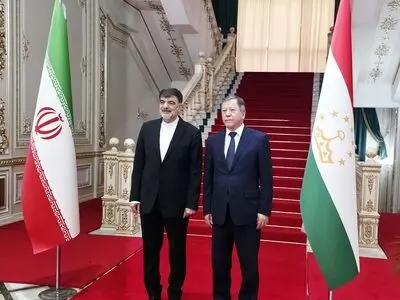 دیدار فرمانده کل انتظامی با وزیر امور داخله کشور جمهوری تاجیکستان

