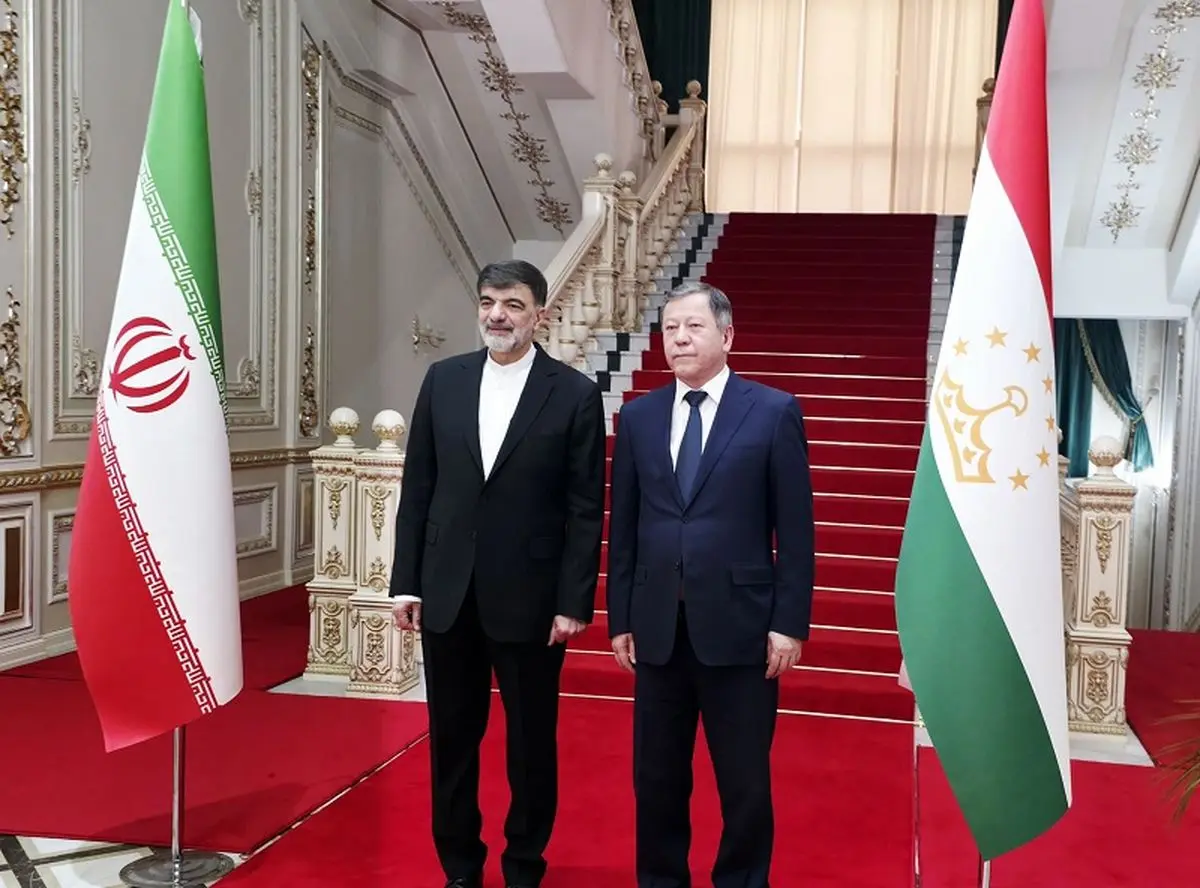 دیدار فرمانده کل انتظامی با وزیر امور داخله کشور جمهوری تاجیکستان

