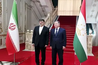 دیدار فرمانده کل انتظامی با وزیر امور داخله کشور جمهوری تاجیکستان

