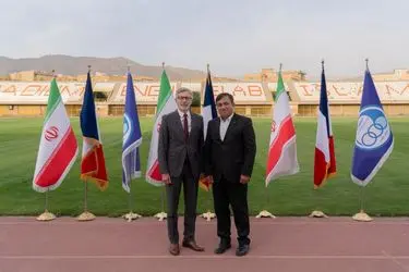 ملاقات رسمی سفیر فرانسه در ایران با رییس باشگاه استقلال