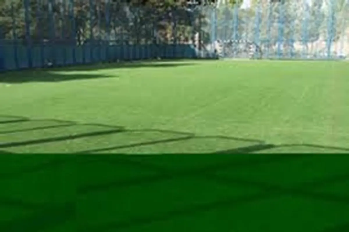 با گذشت نیم قرن، زمین چمن مجموعه ورزشی تختی گلپایگان بازسازی شد