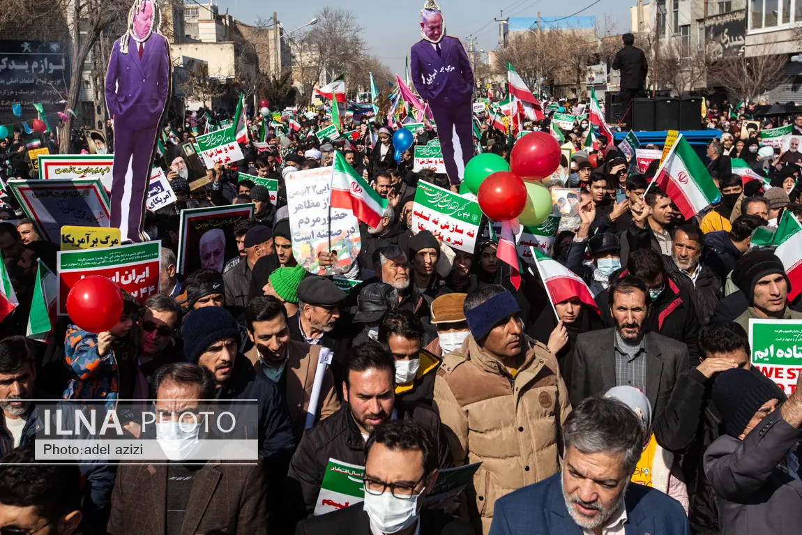 مراجعه ۸۶ تن به اورژانس تهران در راهپیمایی ۲۲ بهمن