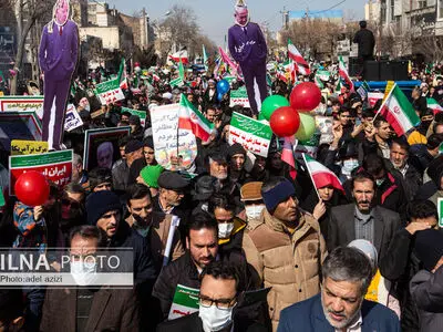مراجعه ۸۶ تن به اورژانس تهران در راهپیمایی ۲۲ بهمن