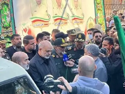 پیام مردم به استکبار با حضور در تشییع شهدا روشن است