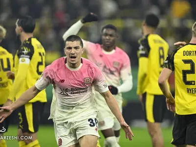 ویدئو: خلاصه بازی دورتموند 0-1 بایرلورکوزن