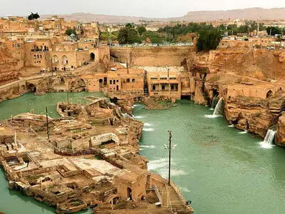 پایش اضطراری محوطه‌های میراث‌جهانی شوشتر انجام شد