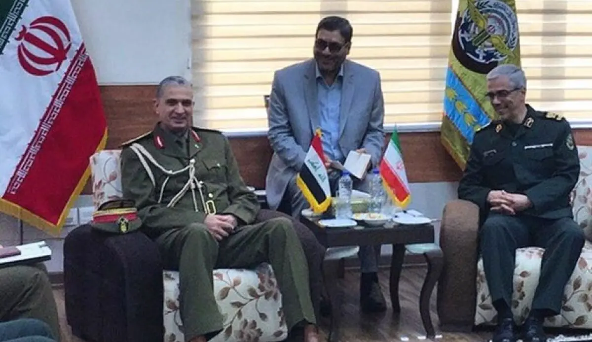 مباحثات فی طهران بین رئیسی الارکان الایرانی والعراقی