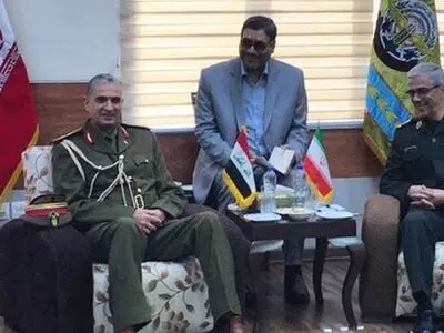 مباحثات فی طهران بین رئیسی الارکان الایرانی والعراقی