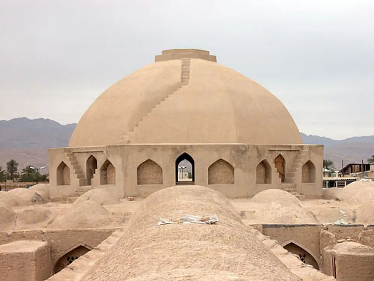 اتمام عملیات مرمت بازار تاریخی قیصریه لارستان