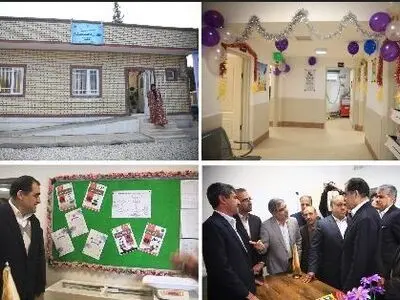 بهره‌برداری از ۲۷ خانه بهداشت در مناطق زلزله‌زده