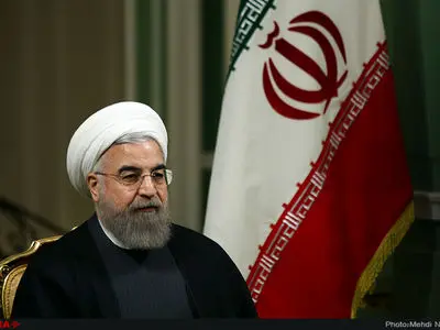 Iran president holds talks with senior Iraqi cleric