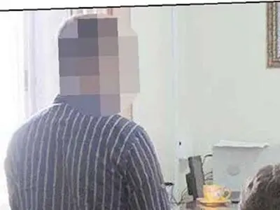 نابینا شدن مرد حجره دار بعد از درگیری با مشتری