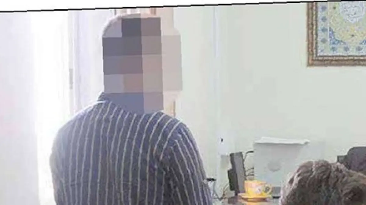 نابینا شدن مرد حجره دار بعد از درگیری با مشتری