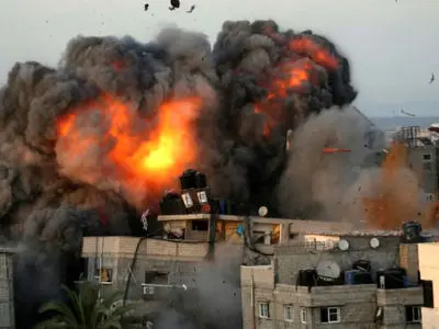 حمله هوایی رژیم صهیونیستی به ‌شرق غزه