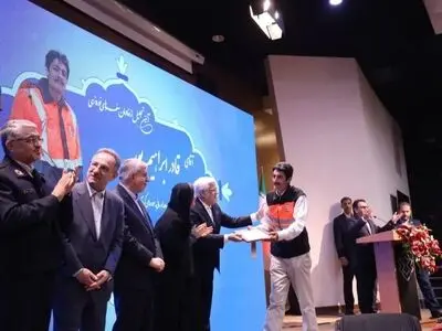 تقدیر معاون اول رئیس جمهور از قادر ابراهیم پور راهدار استان البرز 