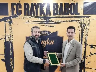 علی لطیفی سرمربی رایکا بابل شد