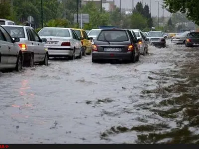 احتمال سیلابی شدن و آبگرفتگی معابر در زنجان