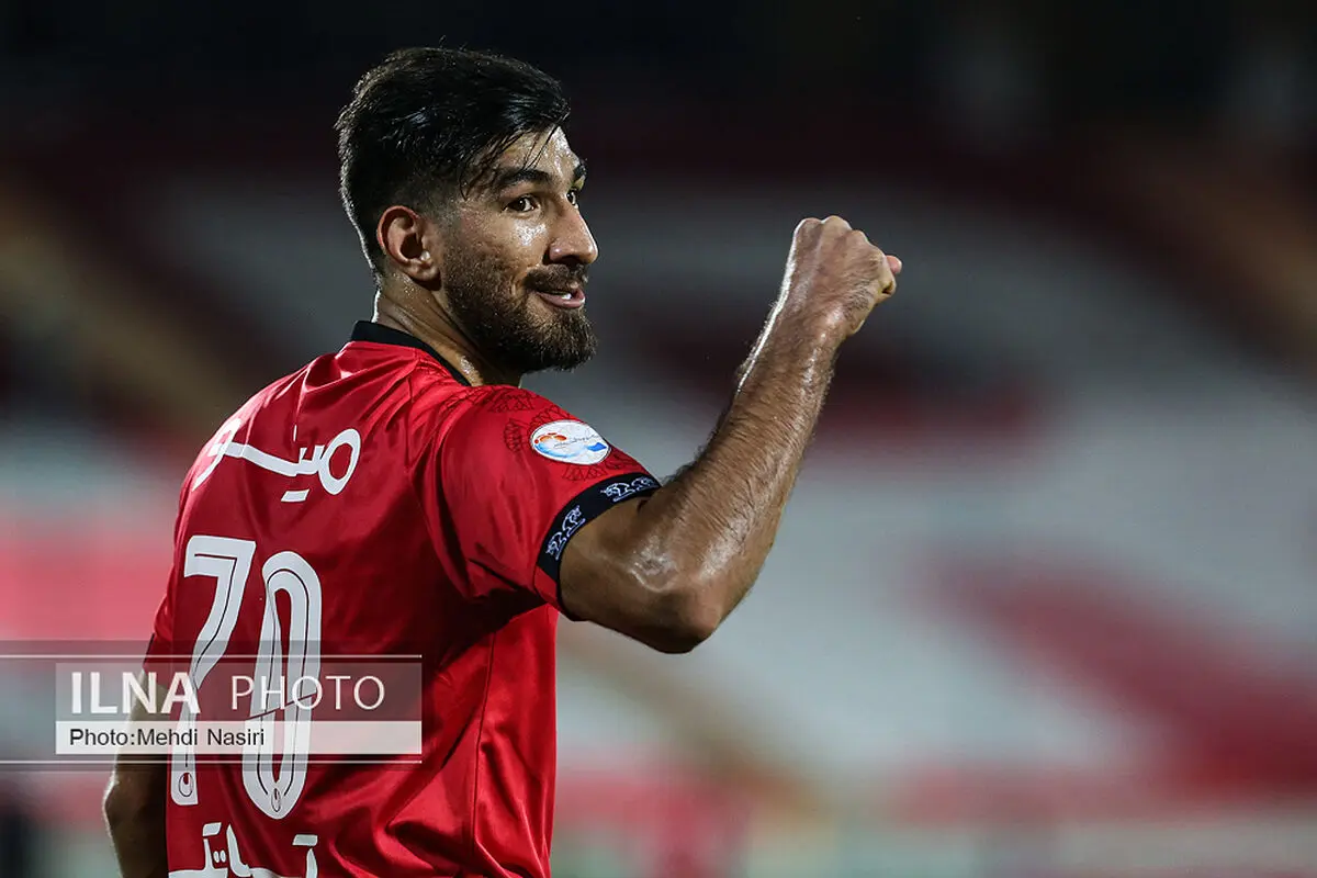 مغانلو: هیچ وقت بخاطر پول برای پرسپولیس بازی نکردم(ویدیو)