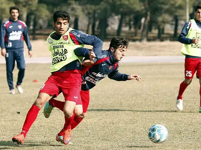 برگزاری تمرینات پرسپولیس پشت درهای بسته