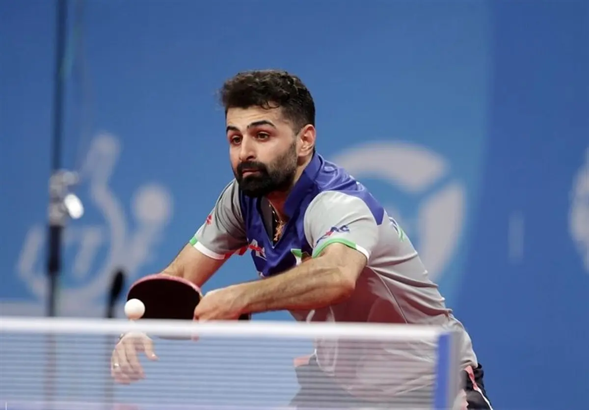  تنیس روی میز قهرمانی آسیا؛ فرصت صعود ایران به نیمه نهایی از دست رفت 