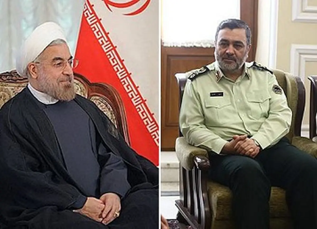 قدردانی رییس‌جمهور از سردار اشتری