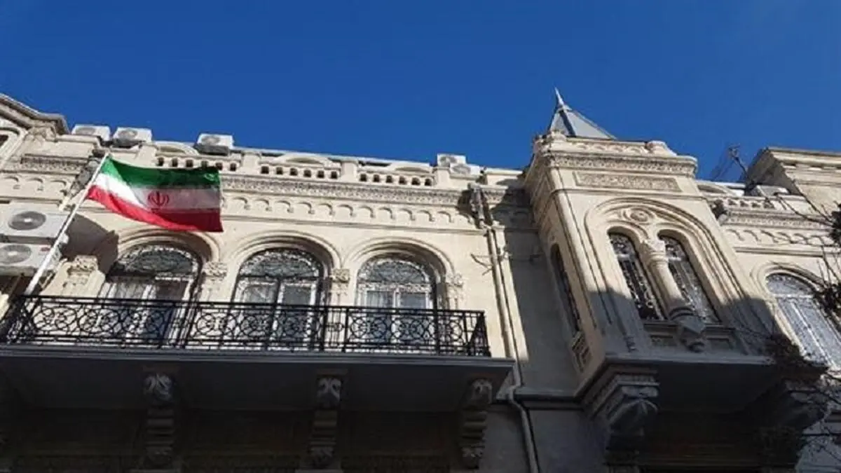سفارة ایران فی باکو تفند الاشاعات الاخیرة حول مواقف البلاد بشان النزاع فی قره‌باغ